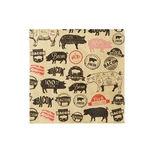 Hogtown lunch  napkins