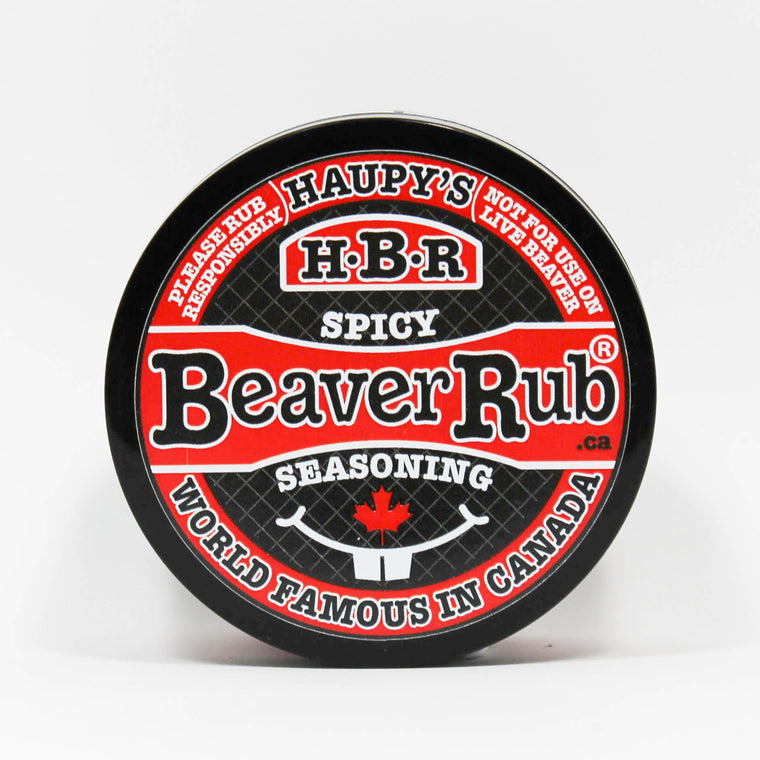 Haupy's Spicy Beaver Rub