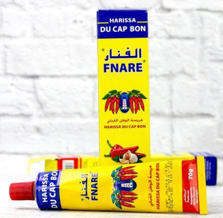 harissa hot sauce paste