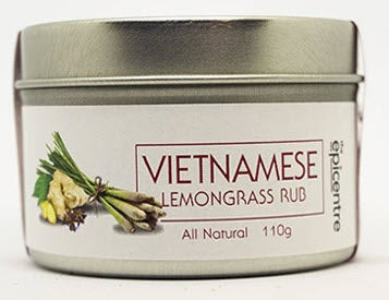 Vietnamese Lemongrass Rub - 110g
