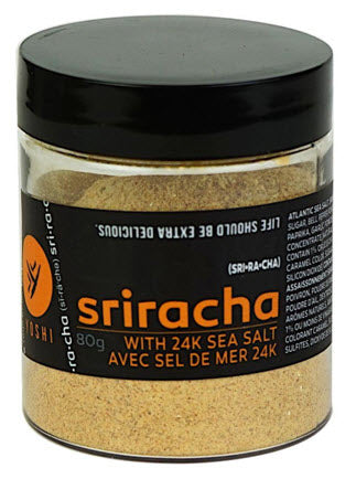 sriracha with sea salt