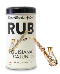 Cape Herb and Spice - Louisiana Cajun Rub