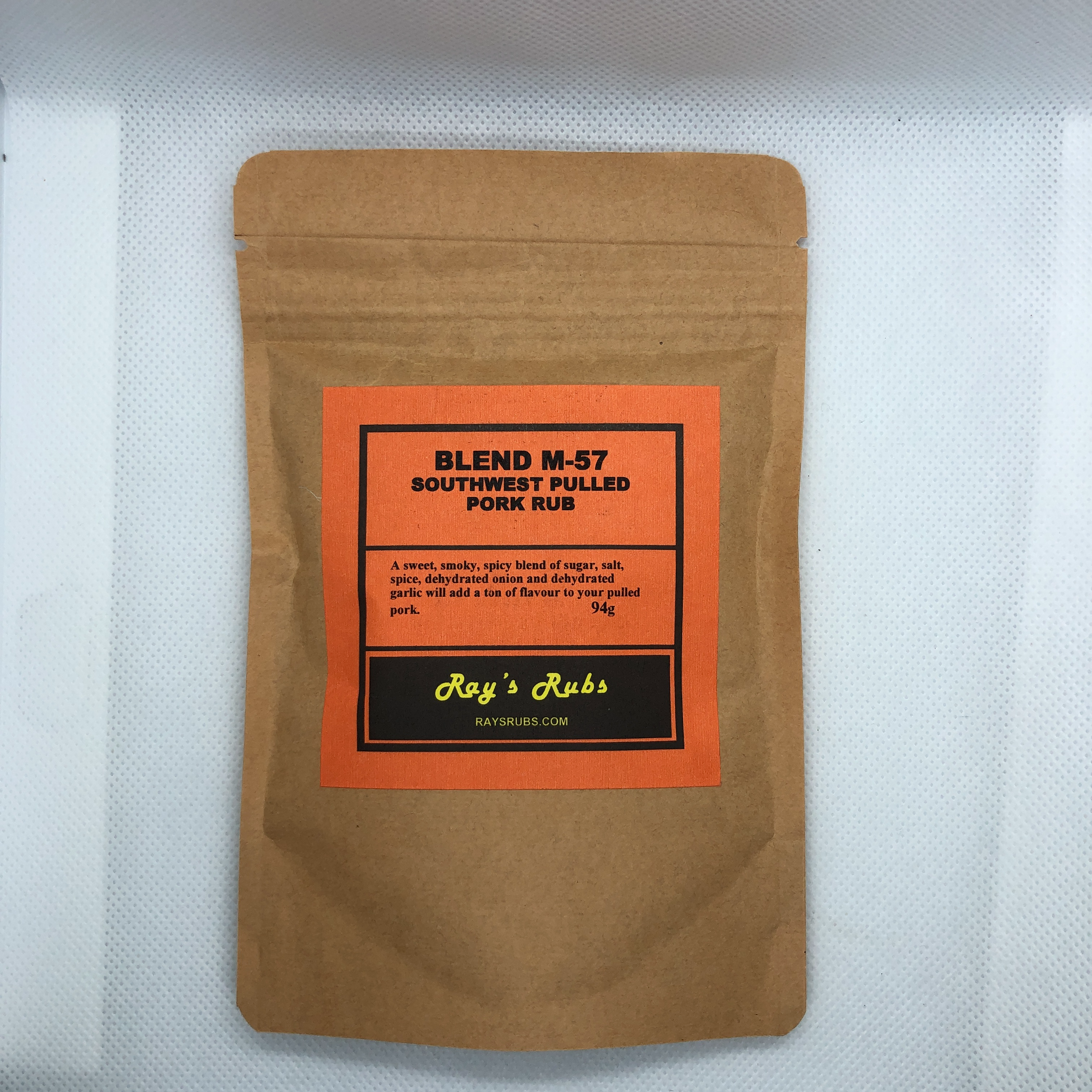 Ray's Rubs - Blend M-57 - Southwest Pulled Pork 94g