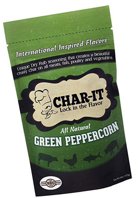 The BBQ Chef - Char-IT Green Peppercorn