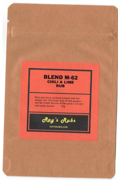 Ray's Rubs - BLEND M-62 - Chili & Lime Rub