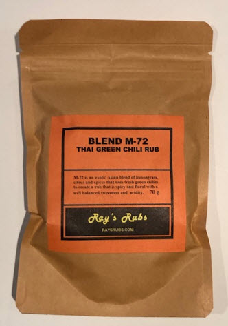 Ray's Rubs - BLEND M-72 - Thai Green Chili Rub