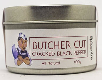 Butcher Cut Cracked Black Pepper