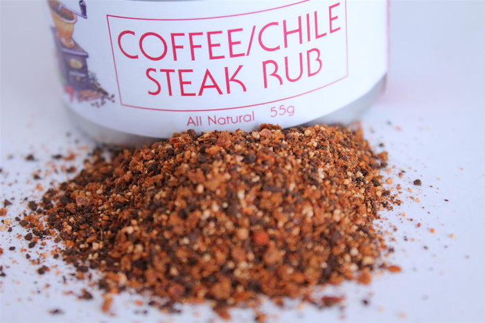 Coffee / Chile Steak Rub - The Epicentre 55g