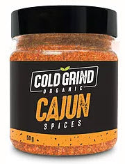 Cajun Seasoning - Cold Grind Organic Spices