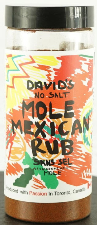 David's Mole Mexican Rub