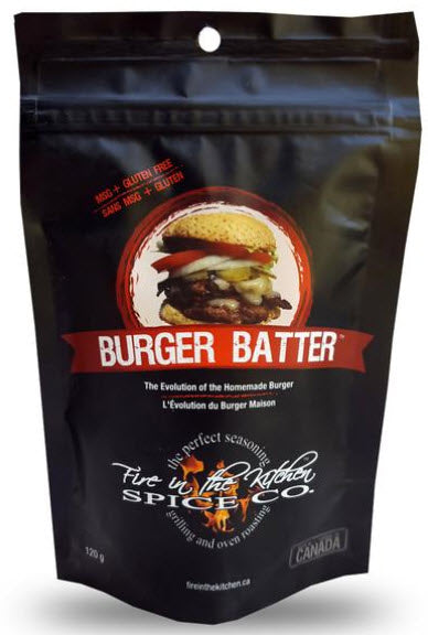 Fire In The Kitchen Spice Co. Burger Batter (120g)