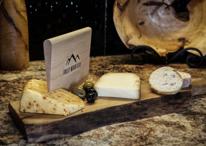 Maple cheese slicer - board scraper - Folly Mountain Grilling