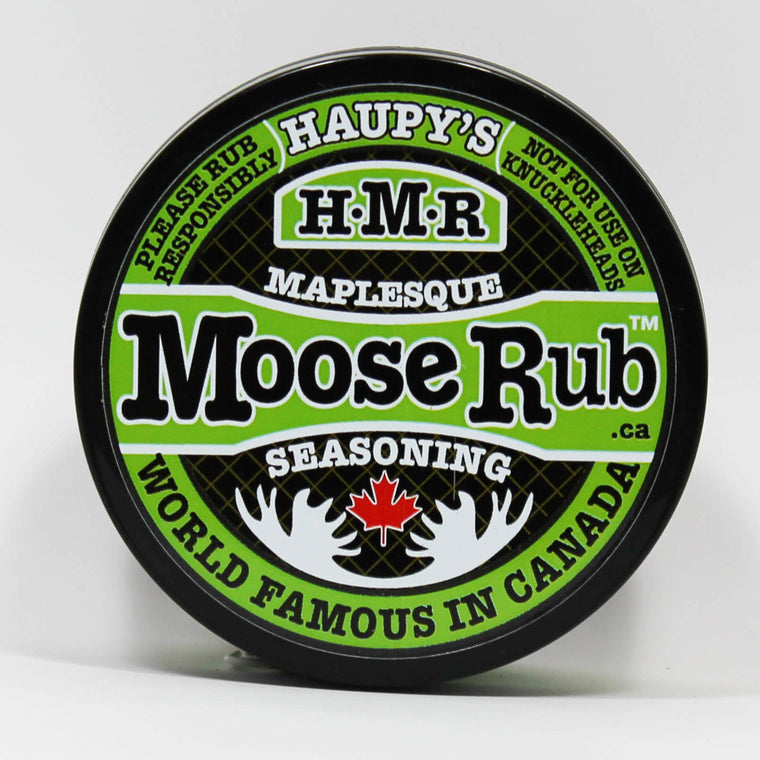 Haupy's Moose Rub - Maplesque