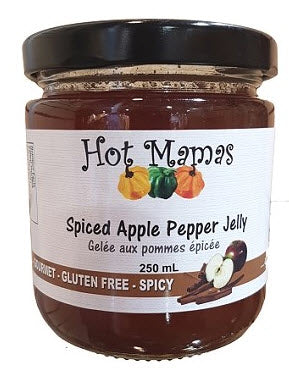 Hot Mamas Spiced Apple Jelly 250ml