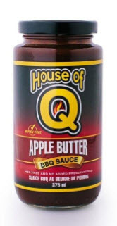 House of Q Apple Butter BBQ Sauce 275ml