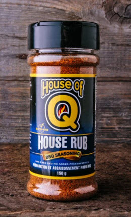 House of Q - House Rub - 150g