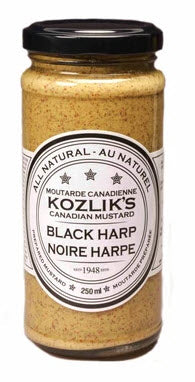 Kozlik's Black Harp Mustard