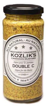 Kozliks Dijon Classique (the mustard formerly known as 'Double C' )