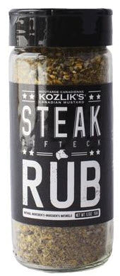 Kozliks Steak Spice Rub