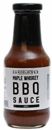 Kozlik's Maple Whiskey BBQ Sauce