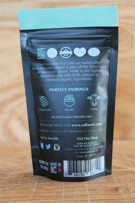 Saltwest Naturals - Raincoast Flor de Sal (40g)