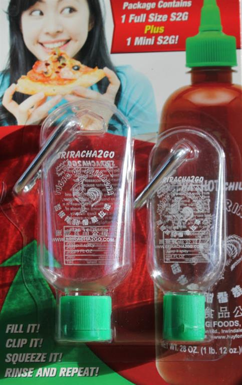Sriracha2Go Keychain - Combo Pack