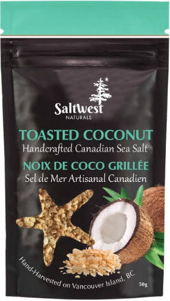 Saltwest - Toasted coconut sea salt