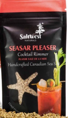 Saltwest Naturals -  Organic Seasar Pleaser drink Rimmer