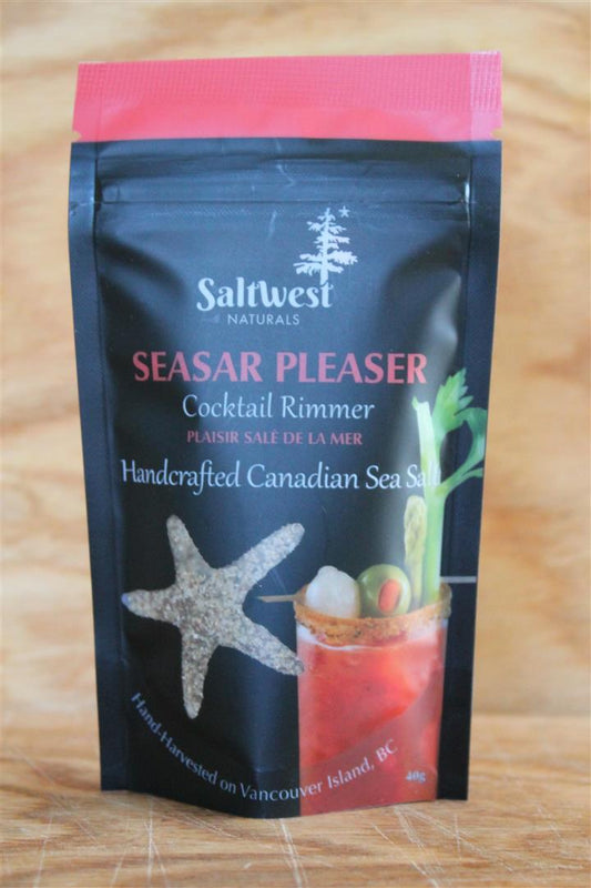 Saltwest Naturals -  Organic Seasar Pleaser drink Rimmer (40g)