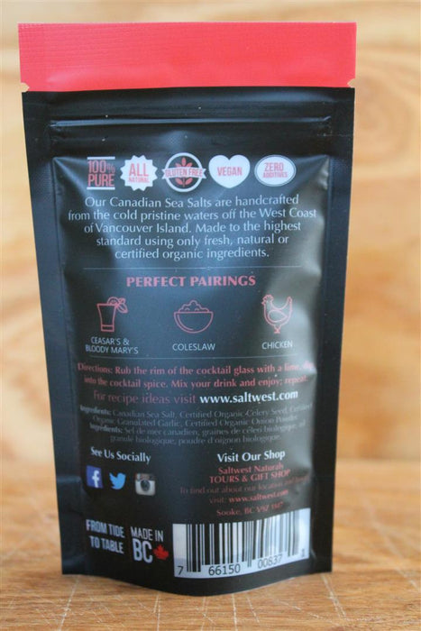 Saltwest Naturals -  Organic Seasar Pleaser drink Rimmer (40g)