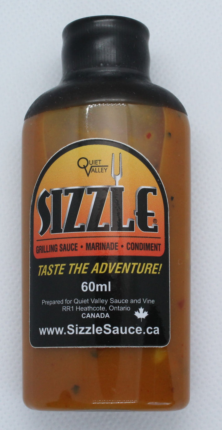 Sizzle Sauce - Quiet Valley - Mini - 60ml