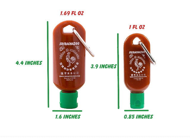 Sriracha2Go Keychain - Original