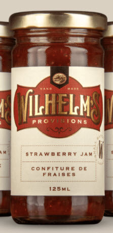 Wilhelm's Provisions Strawberry Jam -125ml