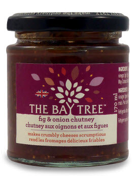 The Bay Tree Fig and Onion Chutney 170g
