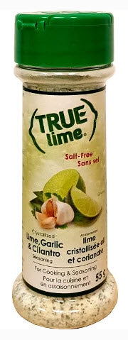 True Lime - Lime Garlic and Cilantro Seasoning- 55g
