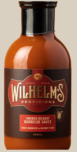 Wilhelm's Provisions - Smoked Hickory Barbecue Sauce - 360ml
