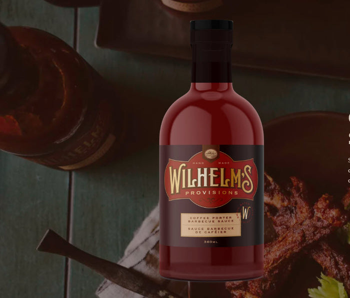 Wilhelm’s Provisions Coffee Porter Barbecue Sauce - 360ml