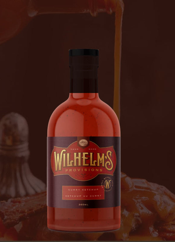 Wilhelm's Provisions Curry Ketchup