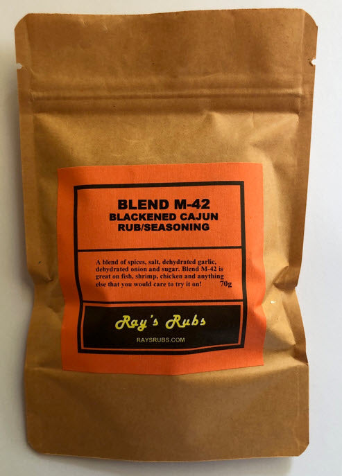 Ray's Rubs - Blend M- 42 - Blackened Cajun Rub - 70g
