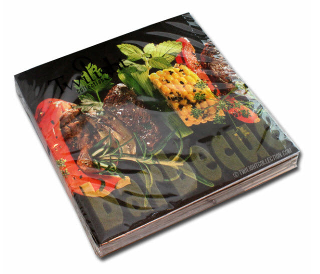 Twilight Collection - Barbecue napkins