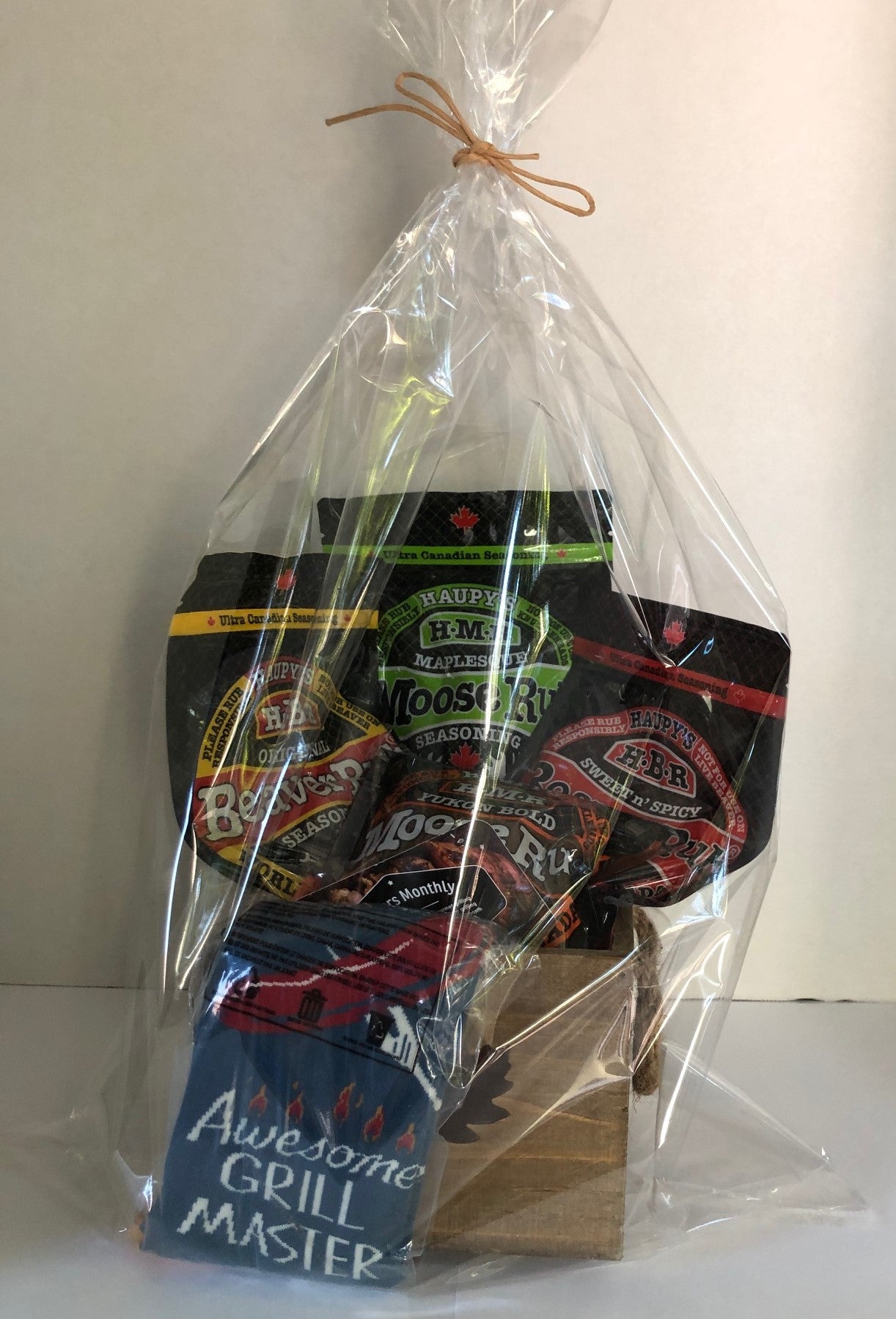 Awesome Griller Gift basket