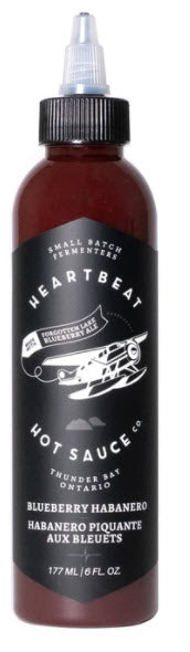 Heartbeat Hot Sauce Inc. - Blueberry Habanero Hot Sauce