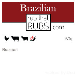 Brazilian Rub from Rub That Rubs - 60g