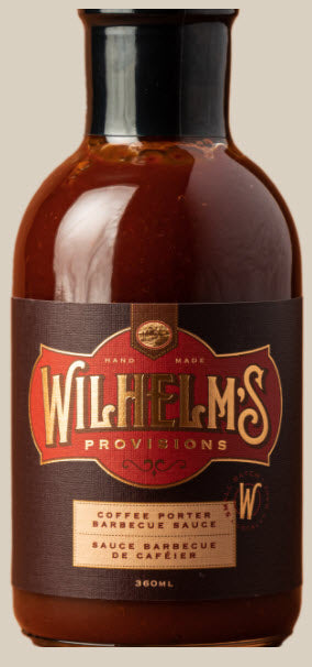 Wilhelm’s Provisions Coffee Porter Barbecue Sauce - 360ml