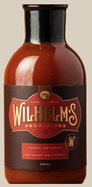 Wilhelm’s Provisions - Curry Ketchup - 360ml