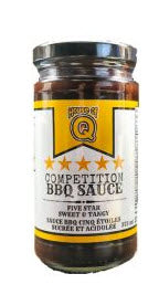 House of Q Five Star Competition BBQ Sauce  375ml