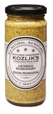 Kozlik's Herbed Rosemary Mustard