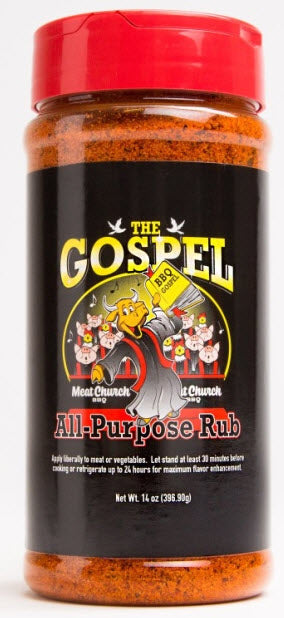 Meat Church BBQ - The Gospel All-Purpose Rub