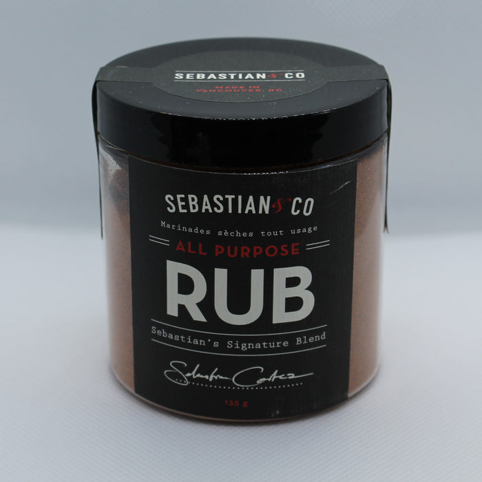 Sebastian and Co. All Purpose Rub