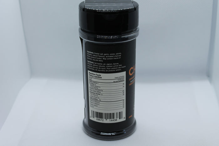 Sebastian and Co. - Charcoal Rub Nut. label